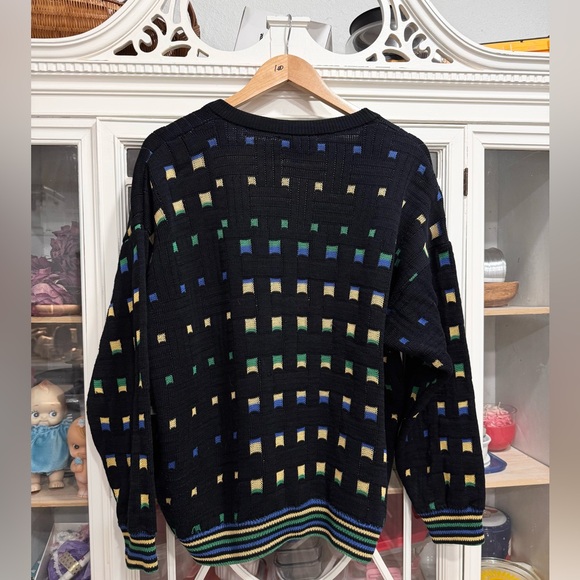 Vintage COOGI Australia Mercerised Cotton Sweater (Made in Australia) - Picture 5 of 9